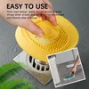 Évier drain stopper Passe-casse en silicone baignoire de douche plancher terre bouchon en caoutchouc cuisine salle de bain du bouchon déodorant Pamionnettes de cheveux à la maison