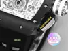 Mens Watch New Mechanical Wrist Watches RM11-03 KU dispose d'un mouvement de synchronisation 7750 avec Fluoroprubber et Titanium Metal Material Designer PP de haute qualité