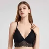 Bras Natural Mrads Trapping Ladys Bra Bra нет стального кольца.240410