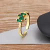 Nidin Top Quality Toe Rings for Women Girls Simple Design Beach Open Justerbar Ring Söt elegant fot- och fingersmycken gåvor