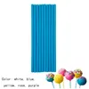 50pcs/bag 1bag colorful cake sticks lollipop paper sticks 10cm / 11.5cm / 15cm biscuit chocolate candy stick