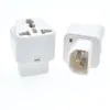 UPS IEC C14 till Universal Female EU US UK AU C13 Socket Power Adapter AC Plug
