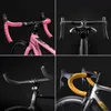 Rockbros Cycling Styrbar Tejp Bicycle Cork Sport Anti-halk Färgstark styret Wrap Eva Tape Bandage Plug Bike Accessories