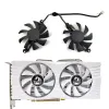 Pedler Yeni 75mm 4pin Soyo RX580 8GB SOYO AMD RX580 8GB Grafik Kartı Oyun GDDR5 256BIT GRAFİK KARTI FAN DEĞİŞİMİ