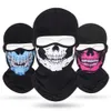 Fashion Face Masks Neck Gaiter Skull Bandana Balaclava Men de ski Masque Ski Sports Écharpe Scarpe Full Face Fishing Randing Randing Neck Gaiter Face Shield 240410