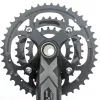 Jiankun 9 Speed 27 Speed 22/32/44T 170 мм MTB Bike Crackeset Sprocket Chepring Crang Set Полепая зубная пластина велосипед