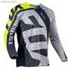 Chemises cyclables sur les hommes en bas de couches en downhill Maillots de montagne DH MOTH MOTOCYLANT MOTOCROSS VORS SPORT