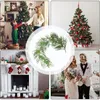 Decorative Flowers Christmas Garland 5Ft Greenery For Holiday Artificial Realistic Pine Cypress Holid