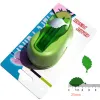 Punch 74 mm Fogliame Craft Hole Punch Foto Telaio Foglie Faili strumenti per le foglie Design Paper e Eva Cutter