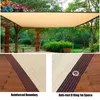 Tewango 95% UV Block Beige HDPE Shade Net With Eyelets 1M Space Outdoor Garden/Car Parking Patio Canopy Netting Custom Made