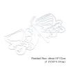 KSCraft Gingerbread Man Coffee Tazza Shaker Metal Taring Stencils per scrapbooking fai -da -te Embossing decorativo Cards di carta fai -da -te