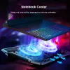 Pads Cooling Fan Notebook Radiator Air Laptop Cooler with 2 Fans Two USB 1600RPM Gaming Laptop Stand Computer Cooler Fan Base Cooling