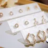 Acrylic White Earring display stand earing holder case for jewelry sheet pad jewelery organizer jewellery display showcase