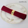 150pcs/lot mouth cloth napkins plain hotel restaurant Pure folded fabric Wedding 48cm Napkins Tableware Party Supplies