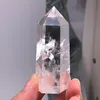 Clearririen en quartz de graine de graine de graine naturelle Cluster Crystal Guérison