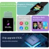 Relojes Smart Smart Watch Smart Bracelet Ejercicio Presión arterial Velocidad cardíaca IP67 Implaz de agua Velo inteligente femenino para teléfono inteligente