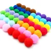 30-300pcs Pompoms Ossortiti Mini Pom Pom Poms morbido Fluffy Pom Fur