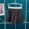 Desinger Femmes printemps été partout sur le logo short logo imprimement élastique élastique