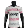 Soccer Jerseys Men's 23/24 Juventus Away Jersey Player Version Football Match Can Be Printed the Number