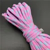 5 yards 4mm corda luminosa paracord 550 Cordão de pára -quedas corda MIL Mil Spec Tipo III 7 Acessórios de pulseira DIY DIY