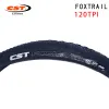 CST FOXRAILマウンテンバイクタイヤC-FT1自転車部品26インチ27.5/29*1.95 120TPI ULTRA LIGHT RACING折りたたみ折りたたみスタビプルーフ自転車タイヤ