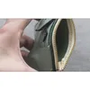 1Set Coin Geldbörse Mini -Geldbörse Brieftasche Vorlage klares Acrylleder -Muster Lederhandwerk Nähmuster DIY Hobby 9*11*1 cm