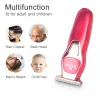 Trimmer Hair Trimmer Beard Trimmer Mini Portable Electric Hair Clipper Petit cheveux Clipper Bald Head Hair Trimer Barber Haircut