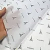 1000pcs Tissue Paper Custom Logo Copy Paper Kläder Frukt Vinförpackning Papper Anpassad fuktbeständig papper för företag