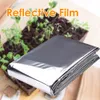 2pcs Garden Wall Mylar Film Plants Covering Sheet Hydroponic Highly Reflective Indoor Greenhouse Planting Accessories 210x130cm