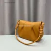 Spain 2024 Bag Loeew Puffer Shoulder Bags Paseo Purse Baguette New Medium Antique Underarm Cloud Pleated Rope Spicy High End Quality Handbag