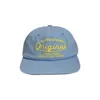 Koreaanse trendy hiphop flatbrimmed hoed dames lente en zomerbrief geborduurd honkbal hoeden straat verstelbare mannen cap 240410