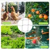 Anti Bird Net Bird Rietting Fruit Vegetable Flowle Plant Protector Willo Willo Met Yard Patio Accessori da giardino forniture da giardino