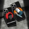 ハロウィーンマイケルマイヤーズの呪いホラー映画電話ケースApple iPhone 15 15 13 12 11 14 Pro MiNININI MINIカバーSE 2020 X XS XR