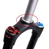 Ztto rowerowe zestaw słuchawkowy Pierścień Podstawa 1 1/8 "stop aluminium 1/2" średnica przekładka dla 28,6 prostego widelec 44 mm