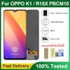 6,4 inch AMOLED / TFT voor OPPO R15X PBCM10 PBCT10 / voor OPPO K1 PBCM30 LCD Display Touch Screen Digitizer -assemblage vervanging