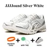 Designer Men Women Running Shoes Gel NYC Grafite Oyster Gray GT 2160 Kayanos 14 Creme Solar Power Oatmeal Pure Silver White Orange Mens Trainer