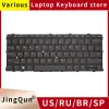 Teclados nos laptop russos do teclado russo para o hp elitebook x360 1030 g2 1030 g3 g4 hsn104c hsnq10c hsnq20 918018 904507001 com luz de fundo