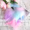 Penas de peru 50pcs 2-4 polegadas 7-10cm Plumes de frango Plumes de peru marabou penas para carnaval Halloween Chralm Christmas Diy Craft Decor