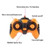 Paisible Electric 4WD RC Car Remote Control Toy Bubble Machine On Radio Control 4x4 Drive Rock Crawler Toy for Boys Girls 5514 240328