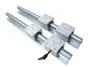 SBR linear rail 2pcs SBR16 16mm linear rail any length guide rail + 4pcs SBR16UU slide block for cnc