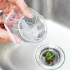 10/30/50/100st Kitchen Sink Filter Mesh Sewer Anti-Blocking Trash Siler Rests Drain Bag Garbag Pouch Badrumsredskap