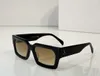 Модные солнцезащитные очки для мужчин женщины лето 40280 дизайнерские стильные стильные на открытом воздухе в стиле вождения антилтравиолетовой ретро-тарелка квадратная квадратная школьные очки случайная коробка