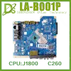 Moderkort KEFU ZAA00 LAB001P LAPTOP MODERBOARD FÖR LENOVO C260 AIO FUR 90007033 90007032 W/J1800 J1900 CPU Mainboard 100% Fullt Tested