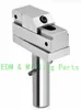 CNC -EDM -Draht -Schnitt -Funken 1 "Schraubstock -Procise -Teil -Elektrodenhalterzange schnell manuelle Öffnung 25mm Schaft 20mm