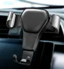 Gravity Phone Holder i Car Air Vent Clip Mount Stand GPS Telefon Support för mobiltelefon3992720