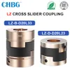 LZ D20L33 D20L23 Oldham Coupling Flexible Aluminum Alloy Shaft Coupler 5mm to 8mm for CNC Servo Mo