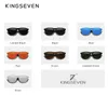 선글라스 정품 Kingseven 브랜드 디자인 남성 안경 편광 여성 통합 렌즈 패션 안경