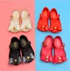 NOWA JELLY RAIN MINI BOWTIE Buty Summer Nowe Pvc Bow Soft Comfort Kids Water Water Sandal Sandal Sandals