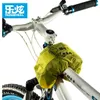 ROSWHEEL CYCLING BAG REGING MODE FÜR 14236/14024/14541 Bike Heckschwanzbeutel Regenbedeckungen wasserdichte Plastik -Rack -Fahrradbeutel