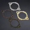 5PCS Antique rzeźbione meble szafka szuflada Etykieta Pull Frame Plik obudowy Nazwa karty Uchwyt Notatnik Album Zdjęcie DIY68*44 mm